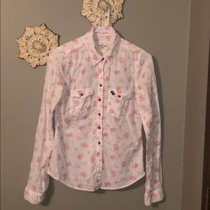 Abercrombie & Fitch Long Sleeve Button-up Shirt